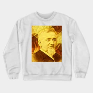 George Pullman Golden Portrait | George Pullman Artwork 9 Crewneck Sweatshirt